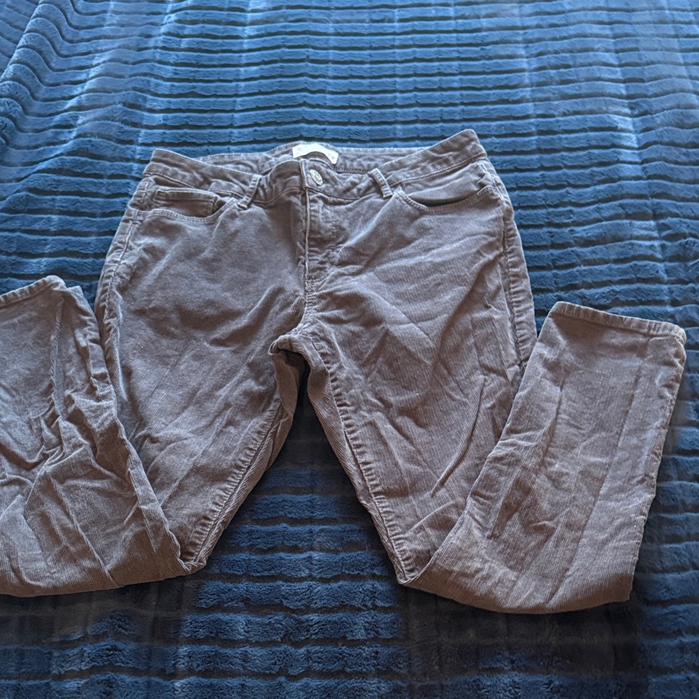 Brown Corduroy Pants